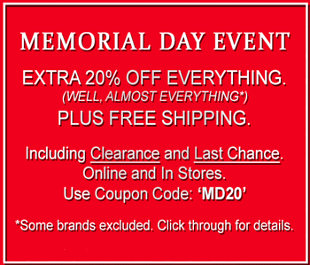 Memorial Day Sale