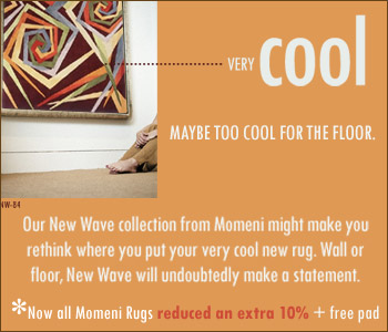 New Wave Rug Sale
