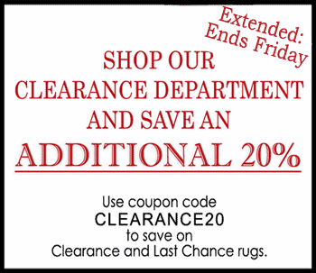 Clearance Rugs