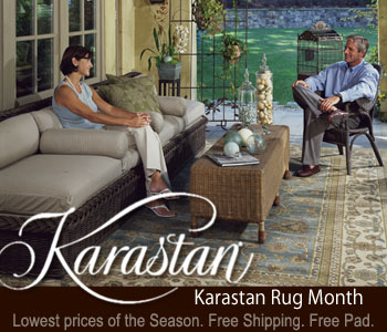 Karastan Rug Month