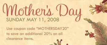 Mother's Day Special