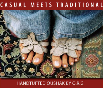Oushak rug