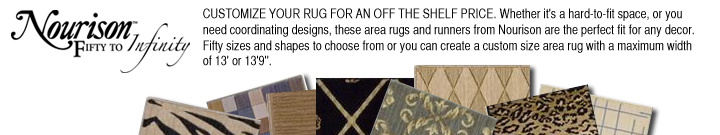 Nourison Rugs Fifty to Infinity Collection