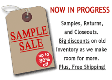 Sample Sale Rugs