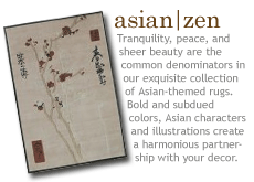 Browse Asian and Eastern style rugs