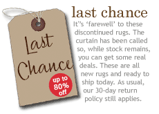 Final reductions in the Last Chance section