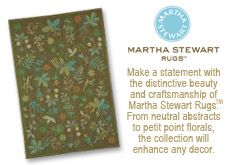 Martha Stewart Area Rugs