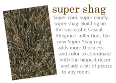 View our Super Shag Collection by Dalyn