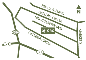 Map to Showroom