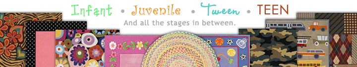 TeenStyle area rugs