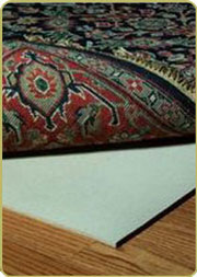 Thick Rug Pad for hard floors