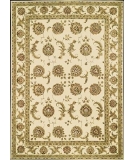  RugStudio presents Rugstudio Famous Maker 39053 Ivory Hand-Tufted, Better Quality Area Rug