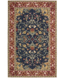  RugStudio presents Nourison Sixteenth Century 1608 Navy Hand-Hooked Area Rug