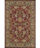  RugStudio presents Nourison Sixteenth Century 1628 Red Hand-Hooked Area Rug