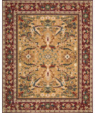  RugStudio presents Nourison Sixteenth Century 1635 Gold Hand-Hooked Area Rug