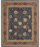  RugStudio presents Nourison Sixteenth Century 1646 Navy Hand-Hooked Area Rug