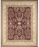  RugStudio presents Nourison Sixteenth Century 1647 Plum Hand-Hooked Area Rug