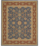  RugStudio presents Nourison Sixteenth Century 1648 Navy Hand-Hooked Area Rug