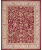  RugStudio presents Nourison Sixteenth Century 1649 Burgundy Hand-Hooked Area Rug