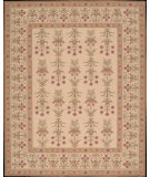  RugStudio presents Nourison Sixteenth Century 1651 Light Gold Hand-Hooked Area Rug