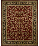  RugStudio presents Nourison 2000 2002 Burgundy Hand-Tufted, Best Quality Area Rug