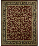  RugStudio presents Nourison 2000 2002 Burgundy Hand-Tufted, Best Quality Area Rug
