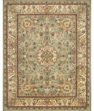  RugStudio presents Nourison 2000 2005 Light Green Hand-Tufted, Best Quality Area Rug