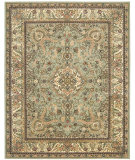 RugStudio presents Nourison 2000 2005 Light Green Hand-Tufted, Best Quality Area Rug