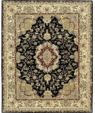  RugStudio presents Nourison 2000 2028 Black Hand-Tufted, Best Quality Area Rug