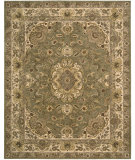  RugStudio presents Nourison 2000 2028 Olive Hand-Tufted, Best Quality Area Rug