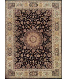  RugStudio presents Nourison 2000 2050 BLACK Hand-Tufted, Good Quality Area Rug