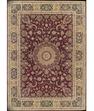  RugStudio presents Nourison 2000 2050 Burgundy Hand-Tufted, Good Quality Area Rug