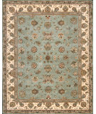  RugStudio presents Nourison 2000 2114 Light Green Hand-Tufted, Good Quality