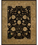  RugStudio presents Nourison 2000 2214 Black Hand-Tufted, Best Quality Area Rug