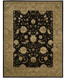  RugStudio presents Nourison 2000 2214 Black Hand-Tufted, Best Quality Area Rug