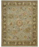  RugStudio presents Nourison 2000 2234 Blue Hand-Tufted, Best Quality Area Rug