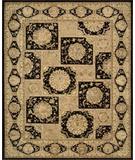  RugStudio presents Nourison 3000 3007 Black Hand-Tufted, Best Quality Area Rug
