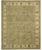  RugStudio presents Nourison 3000 3105 Light Green Hand-Tufted, Best Quality Area Rug