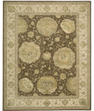  RugStudio presents Nourison 3000 3106 Brown Hand-Tufted, Best Quality Area Rug