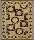  RugStudio presents Nourison 3000 3107 Black Hand-Tufted, Best Quality Area Rug