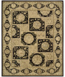  RugStudio presents Nourison 3000 3107 Black Hand-Tufted, Best Quality Area Rug