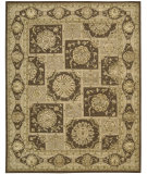  RugStudio presents Nourison 3000 3107 Brown Hand-Tufted, Best Quality Area Rug