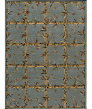  RugStudio presents Nourison Arcadia AA-09 Blue Machine Woven, Better Quality Area Rug