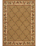  RugStudio presents Nourison Arcadia AA-10 Light Brown Machine Woven, Better Quality Area Rug