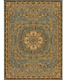  RugStudio presents Nourison Arcadia AA-12 Sea Foam Machine Woven, Better Quality Area Rug