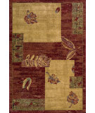  RugStudio presents Nourison Arcadia AA-17 Burgundy Machine Woven, Better Quality Area Rug