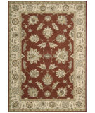  RugStudio presents Nourison Alexandria AL-04 Red Machine Woven, Better Quality Area Rug