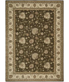  RugStudio presents Nourison Alexandria AL-05 Brown Machine Woven, Better Quality Area Rug
