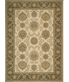  RugStudio presents Nourison Alexandria Al-08 Ivory Machine Woven, Better Quality Area Rug