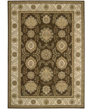  RugStudio presents Nourison Alexandria AL-08 Brown Machine Woven, Better Quality Area Rug